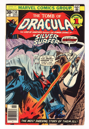 Tomb of Dracula Vol 1 50  VF- (7.5)   (1976)