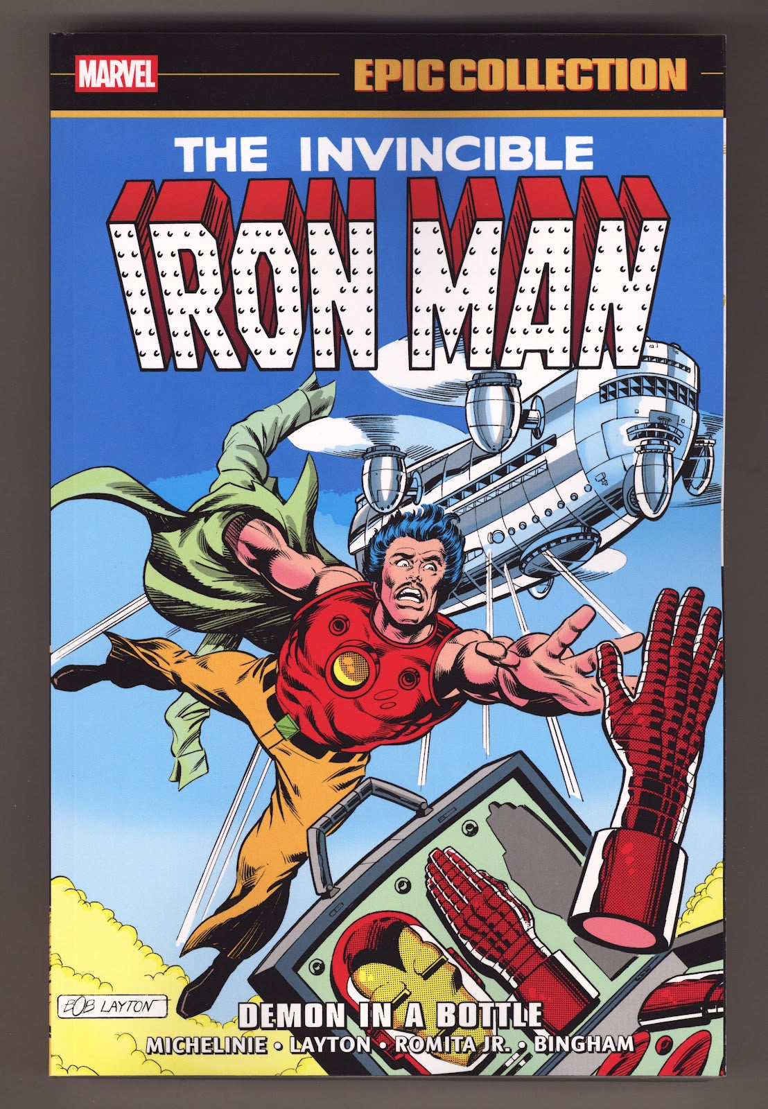 Iron Man Epic Collection: Demon In A Bottle TPB (2026)