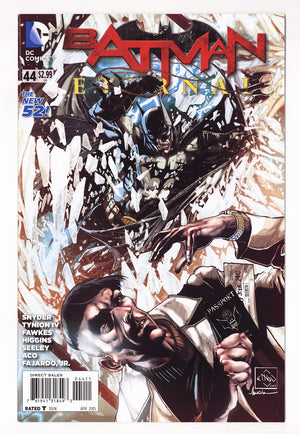 Batman Eternal 44 High Grade (2015)