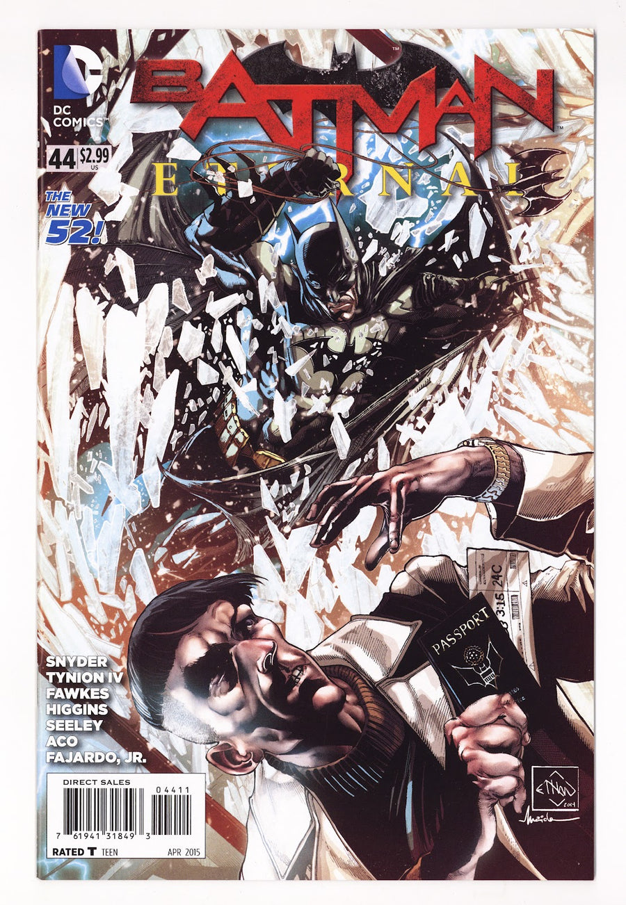 Batman Eternal 44 High Grade (2015) 