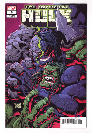 Infernal Hulk 8 Robson Variant (2026)