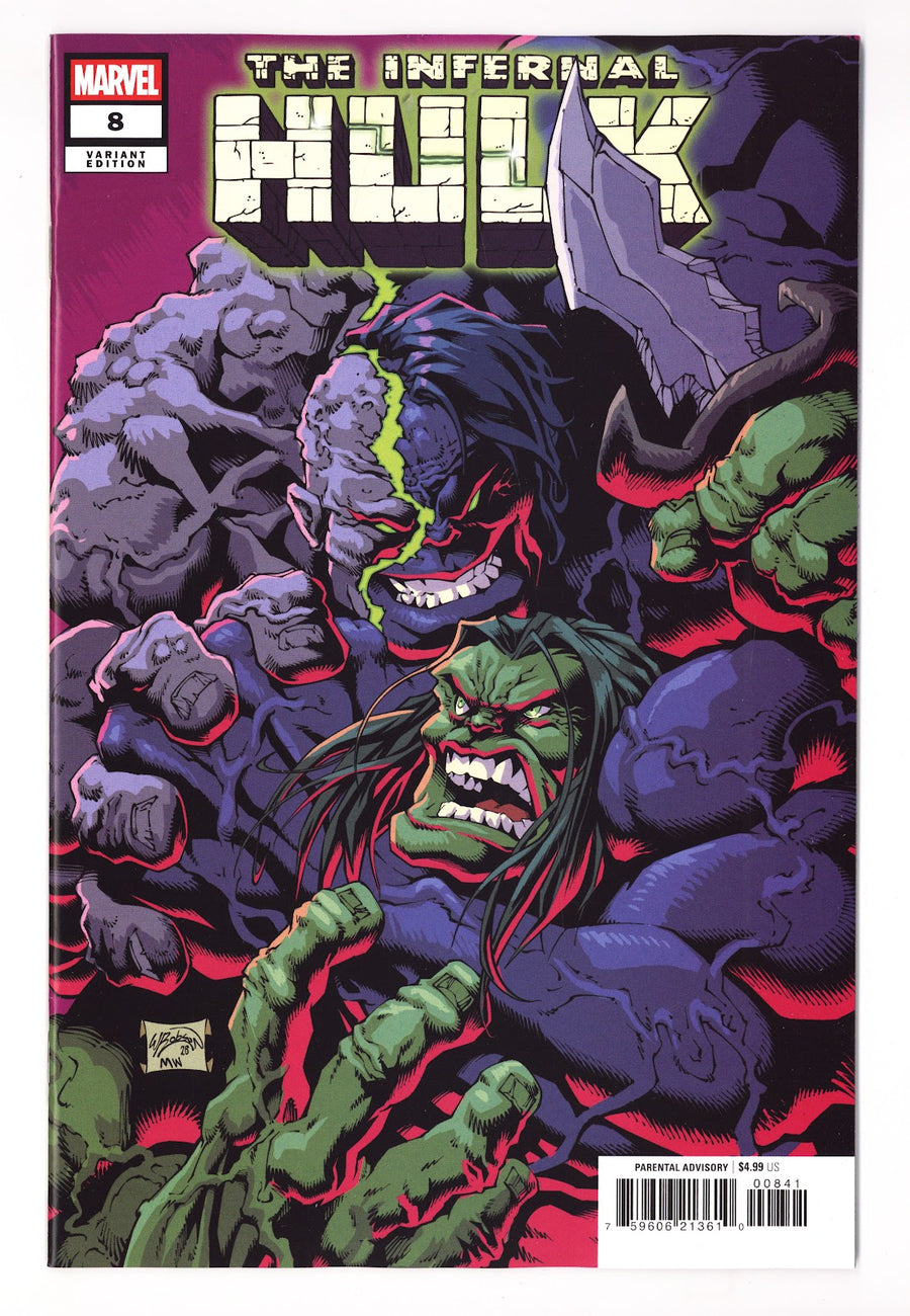 Infernal Hulk 8 Robson Variant (2026)
