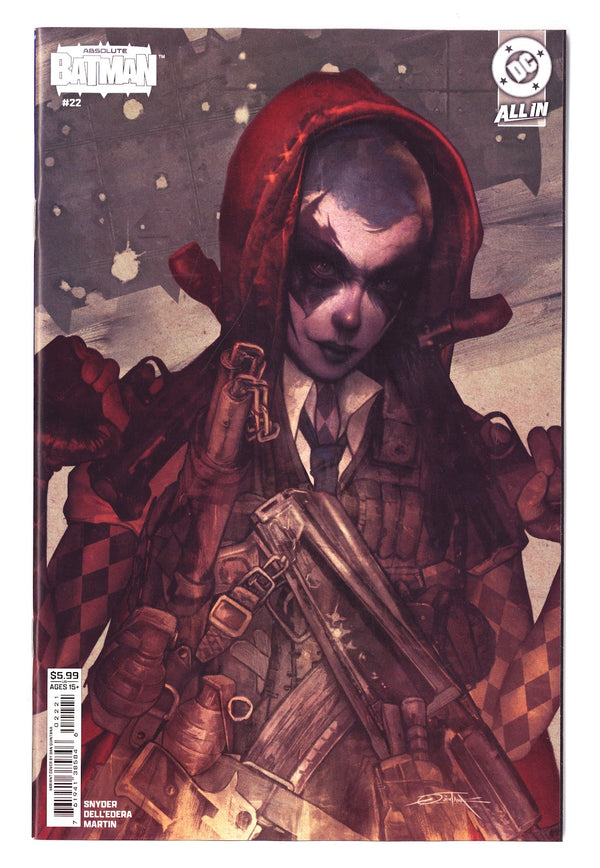 Absolute Batman  22 Quintana  Variant   (2026)