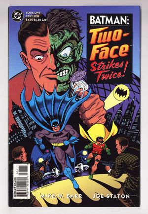 Batman: Two-Face Strikes Twice! 1 High Grade (1993)