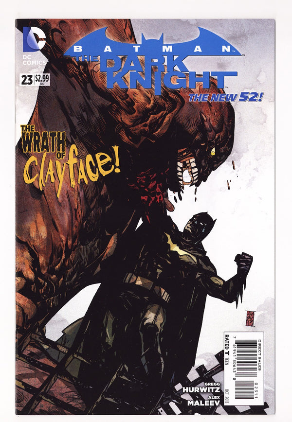 Batman: The Dark Knight 23 High Grade (2013)