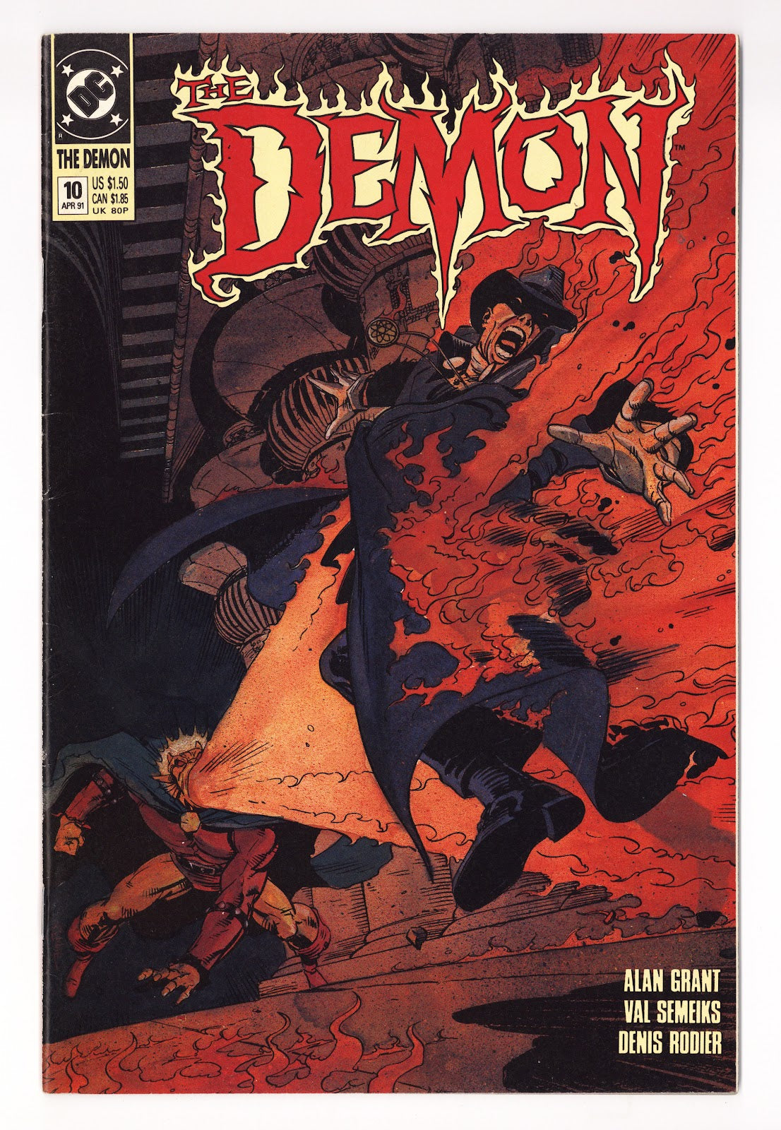 The Demon Vol 3 10  High Grade   (1991)     