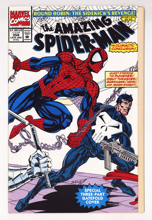 The Amazing Spider-Man Vol 1 358 Mid Grade (1992)