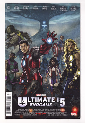 Ultimate Endgame 5 Stonehouse Homage Incentive NM- (2026)