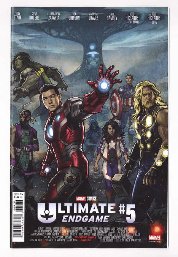 Ultimate Endgame 5 Stonehouse Homage Incentive NM- (2026)