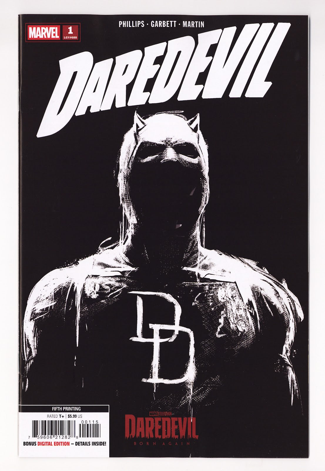 Daredevil Vol 9 1 Television Variant (2026)