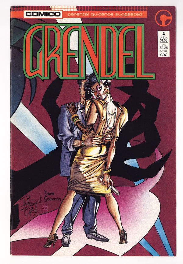 Grendel Vol 2 4  FN/VF (7.0)   (1987)