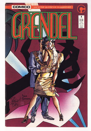 Grendel Vol 2 4  Mid Grade   (1987)