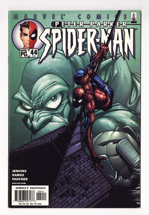 Peter Parker: Spider-Man 44 (142) High Grade (2002) Direct Edition