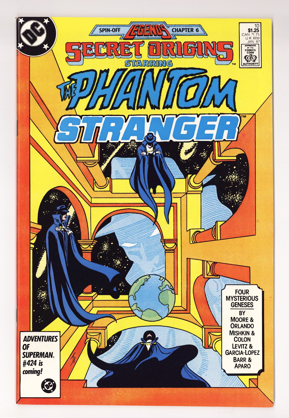 Secret Origins Vol 3 10  High Grade   (1987)     