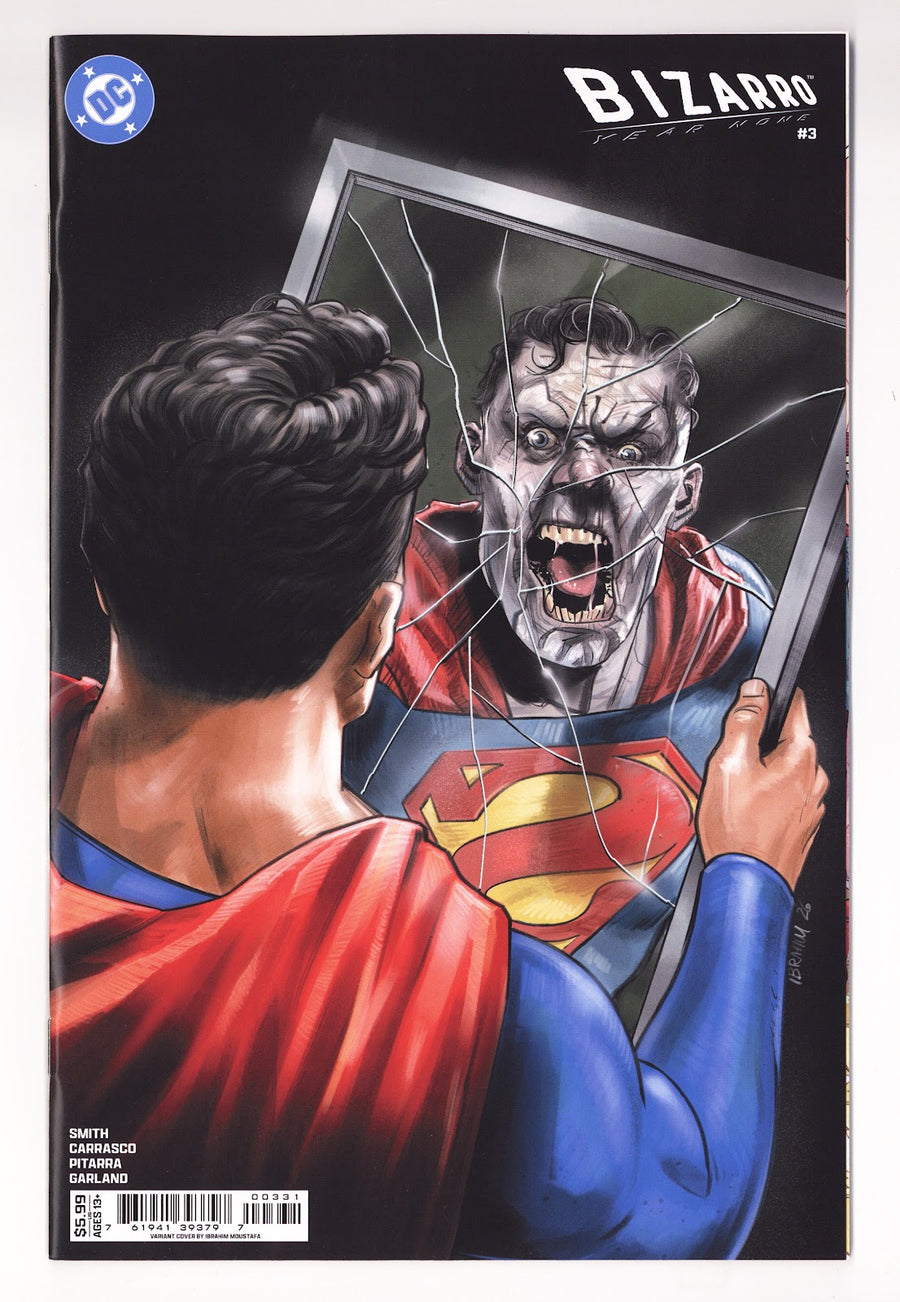 Bizarro Year None #3 (2026) Moustafa Variant