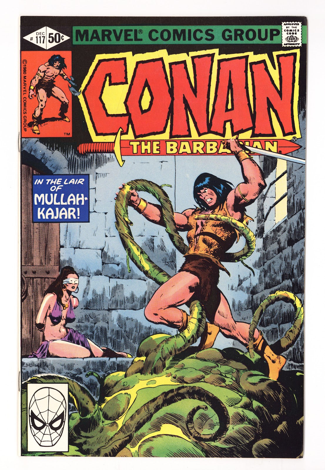 Conan the Barbarian Vol 1 117  High Grade   (1980)     
