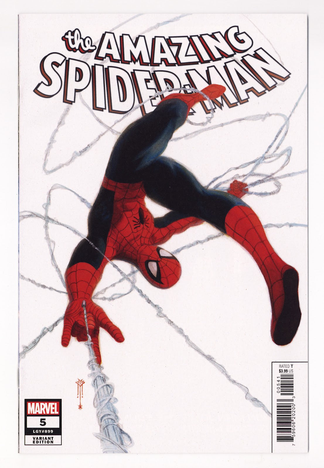 The Amazing Spider-Man Vol 6 5 (899) High Grade (2022) Mercado Variant 