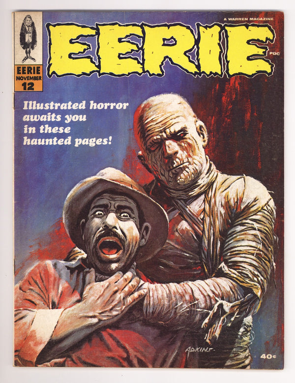 Eerie 12 VG/FN (5.0) (1967)