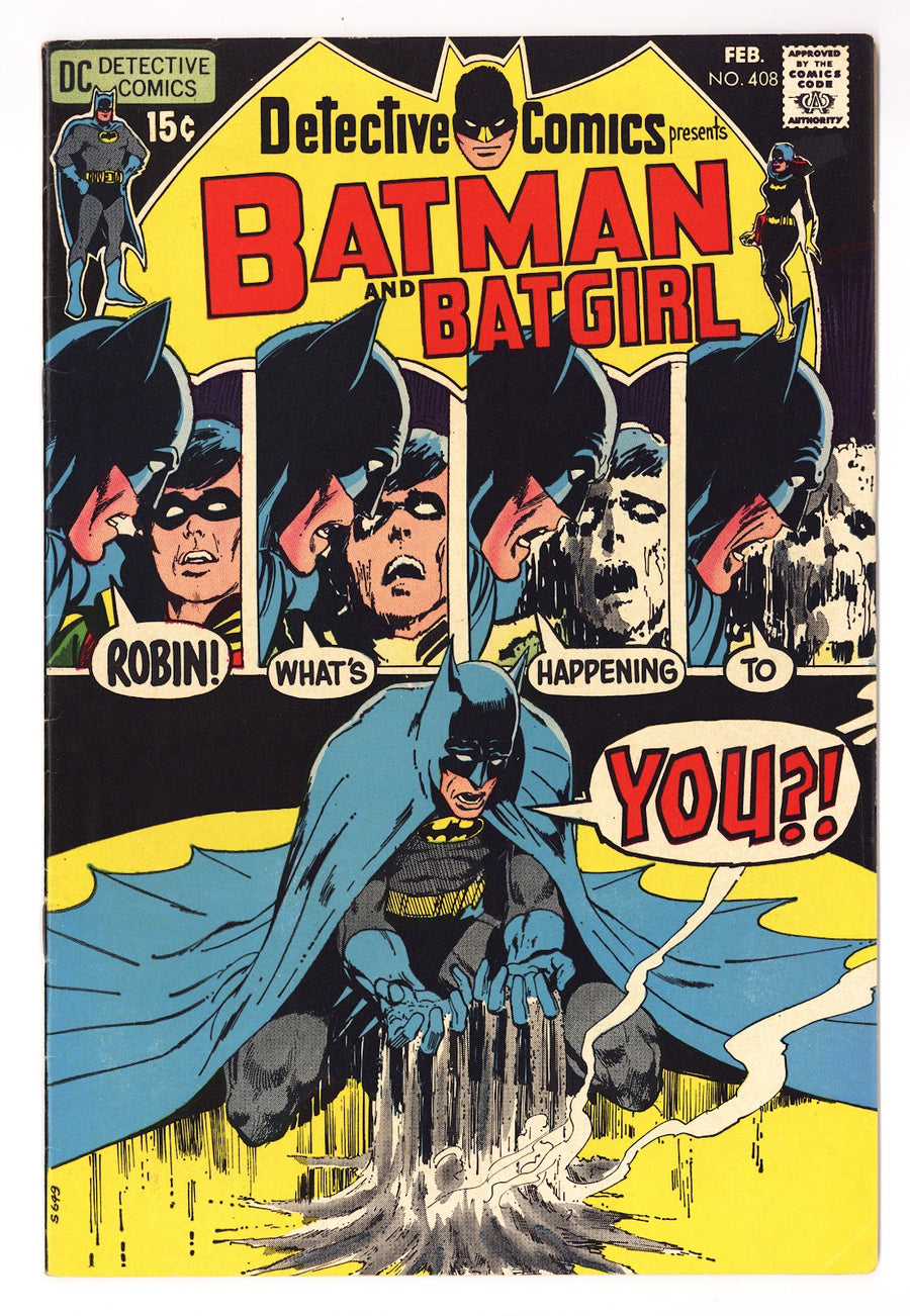 Detective Comics Vol 1 408  VF- (7.5)   (1971)     