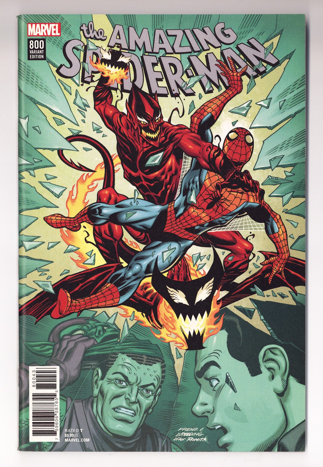 Amazing Spider-Man Vol 4 800 High Grade (2018) Frenz Variant 