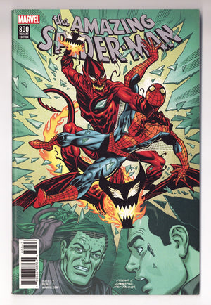 Amazing Spider-Man Vol 4 800 High Grade (2018) Frenz Variant