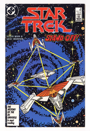 Star Trek Vol 1 35  Mid Grade   (1987)