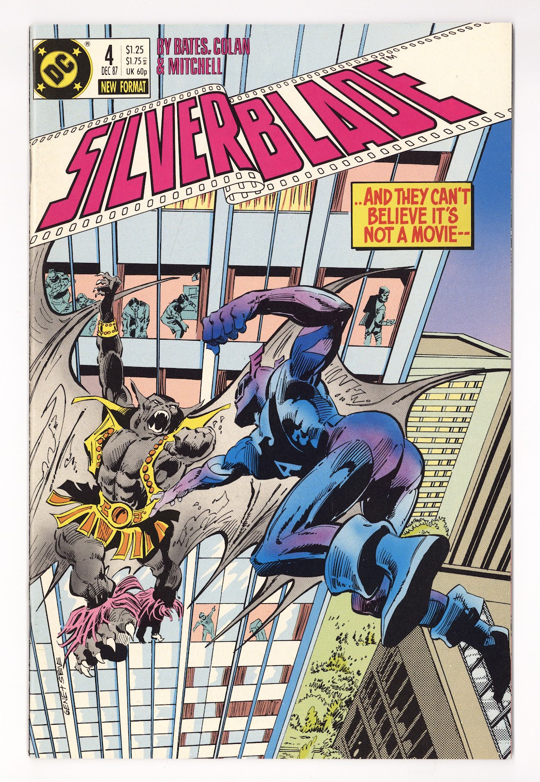 Silverblade   4  High Grade   (1987)     