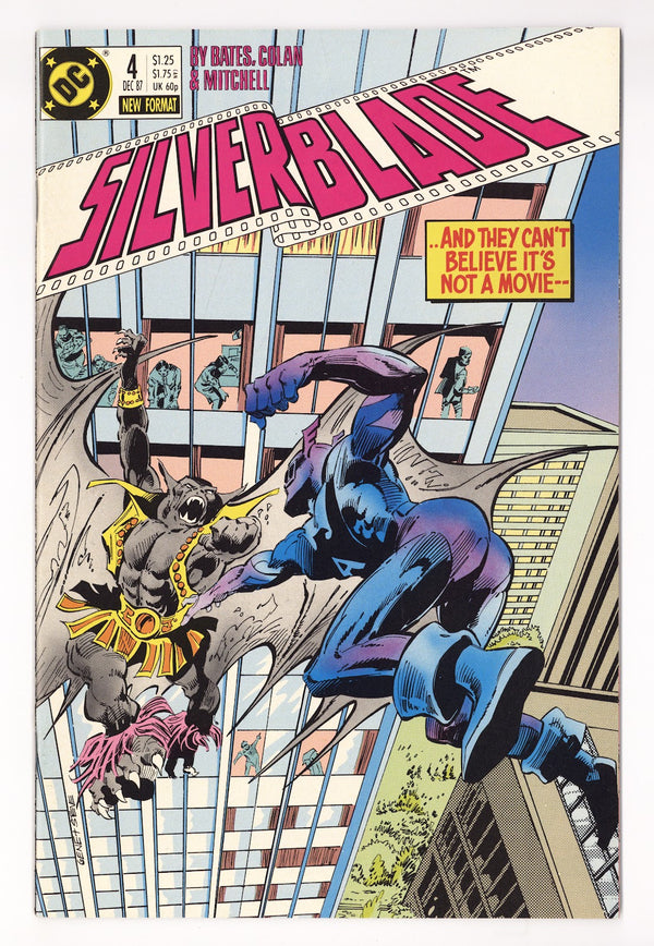 Silverblade   4  High Grade   (1987)