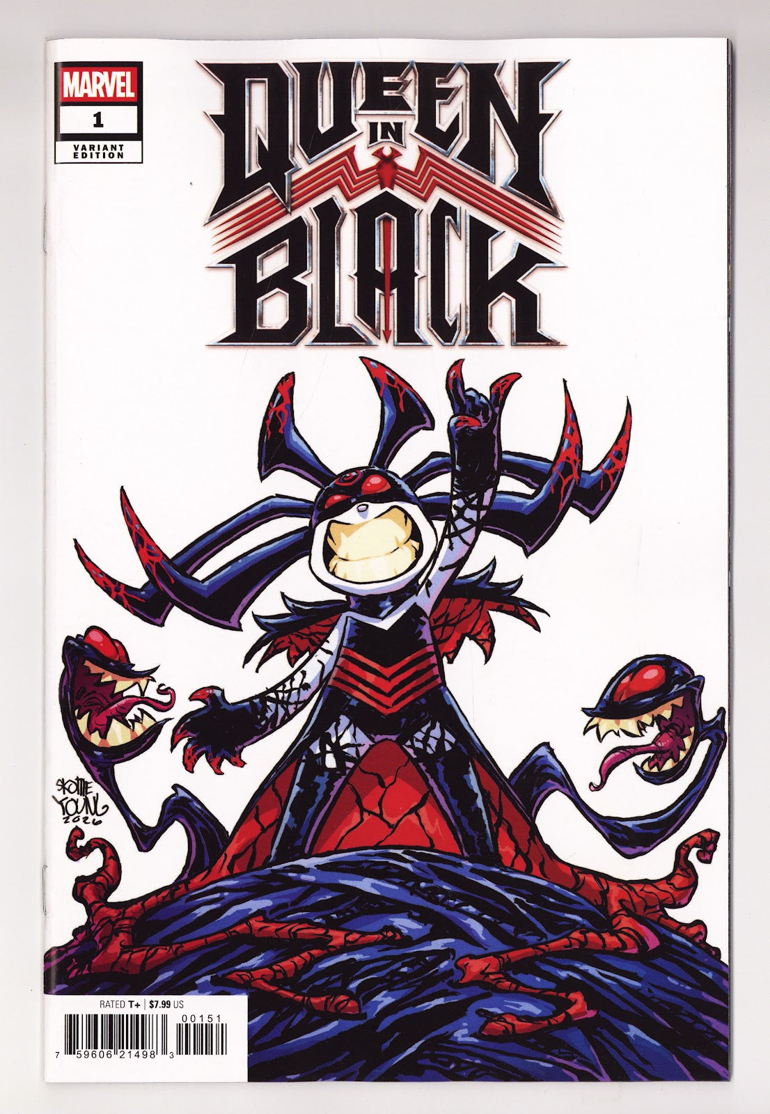 Queen in Black  1 Young  Variant   (2026)