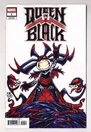 Queen in Black  1 Young  Variant   (2026)