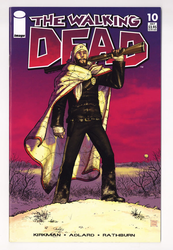 The Walking Dead Vol 1 10  VF (8.0)   (2004)