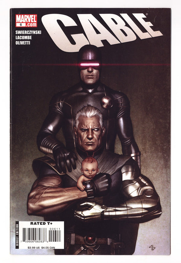 Cable Vol 2 6  Mid Grade   (2008)