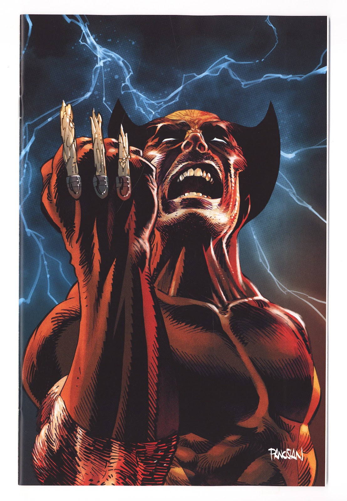 Wolverine Vol 7 22 Panosian Virgin Incentive NM- (2026)