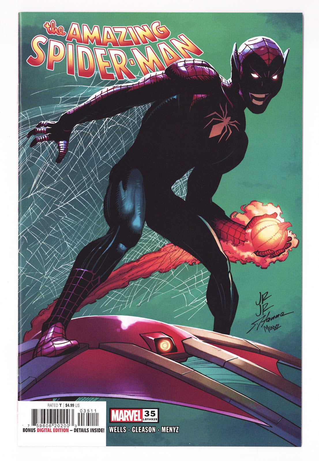 The Amazing Spider-Man Vol 6 35 (929) High Grade (2023) 