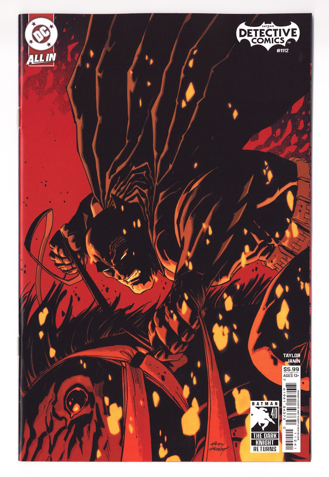 Detective Comics Vol 3 1112 Returns Variant (2026)