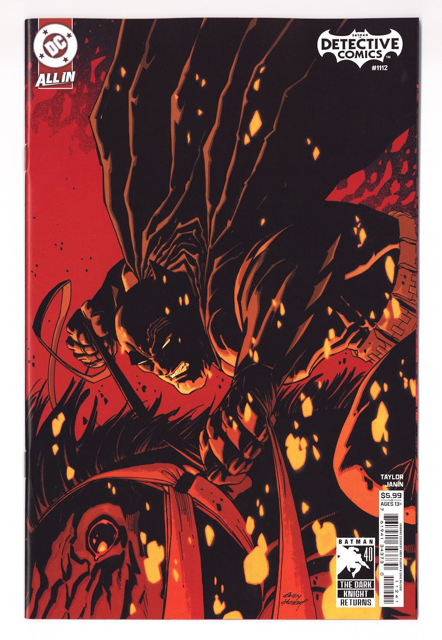 Detective Comics Vol 3 1112 Returns Variant (2026)