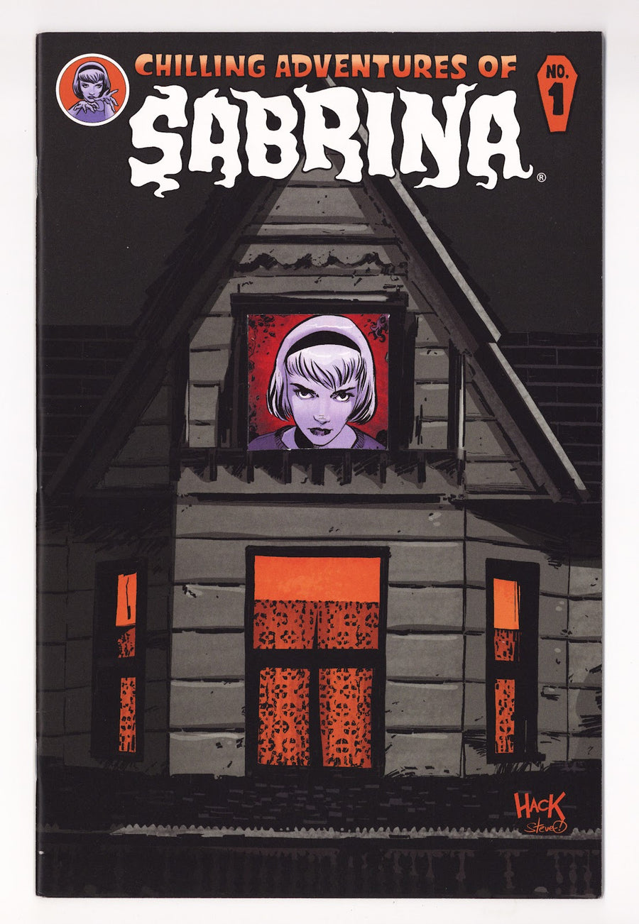 Chilling Adventures of Sabrina   1  VF (8.0)   (2014)