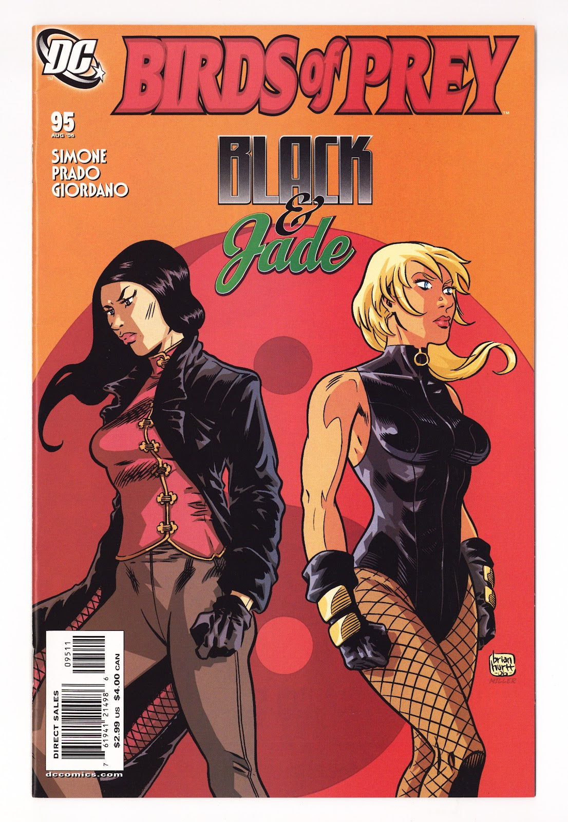 Birds of Prey Vol 1 95 Mid Grade (2006) 
