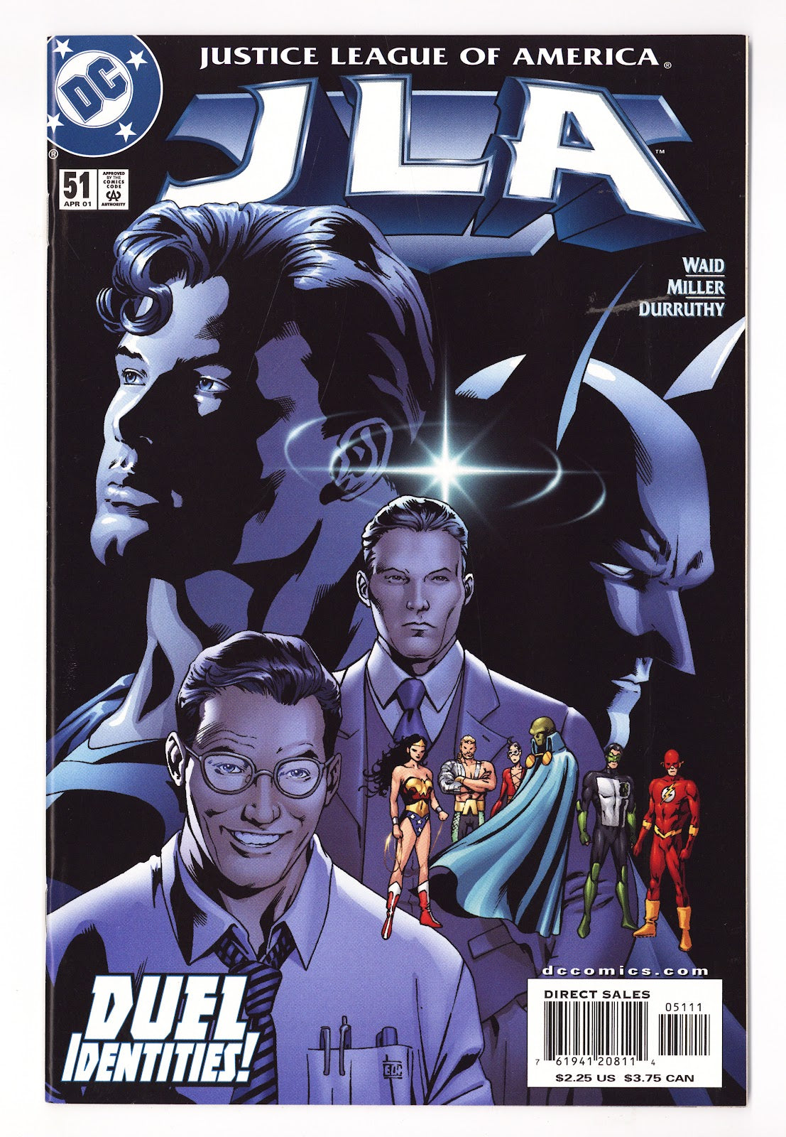 JLA 51 High Grade (2001) Direct Sales 