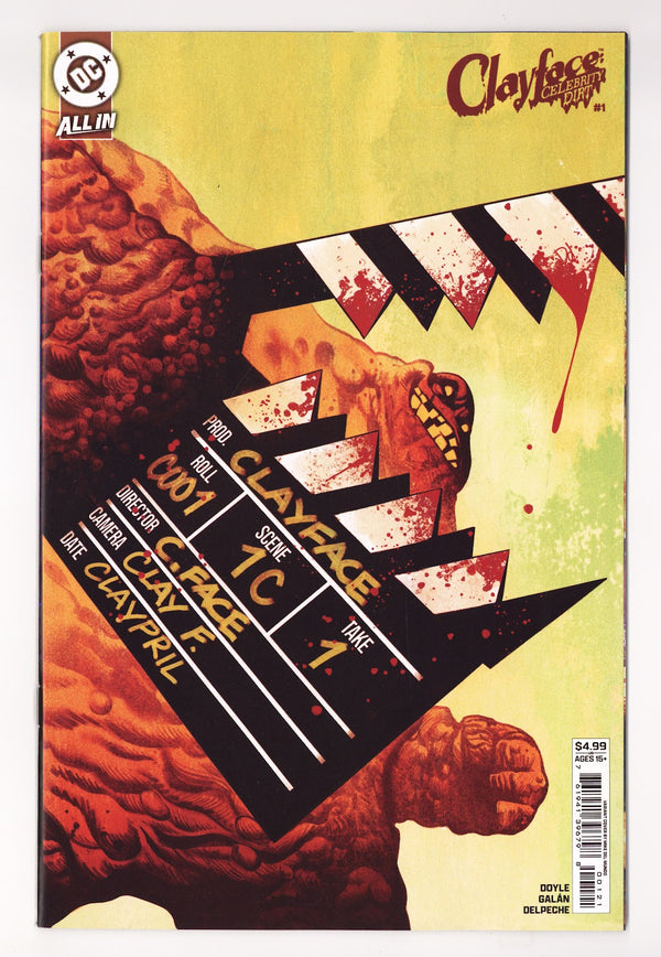 Clayface Celebrity Dirt  1 Mundo  Variant   (2026)
