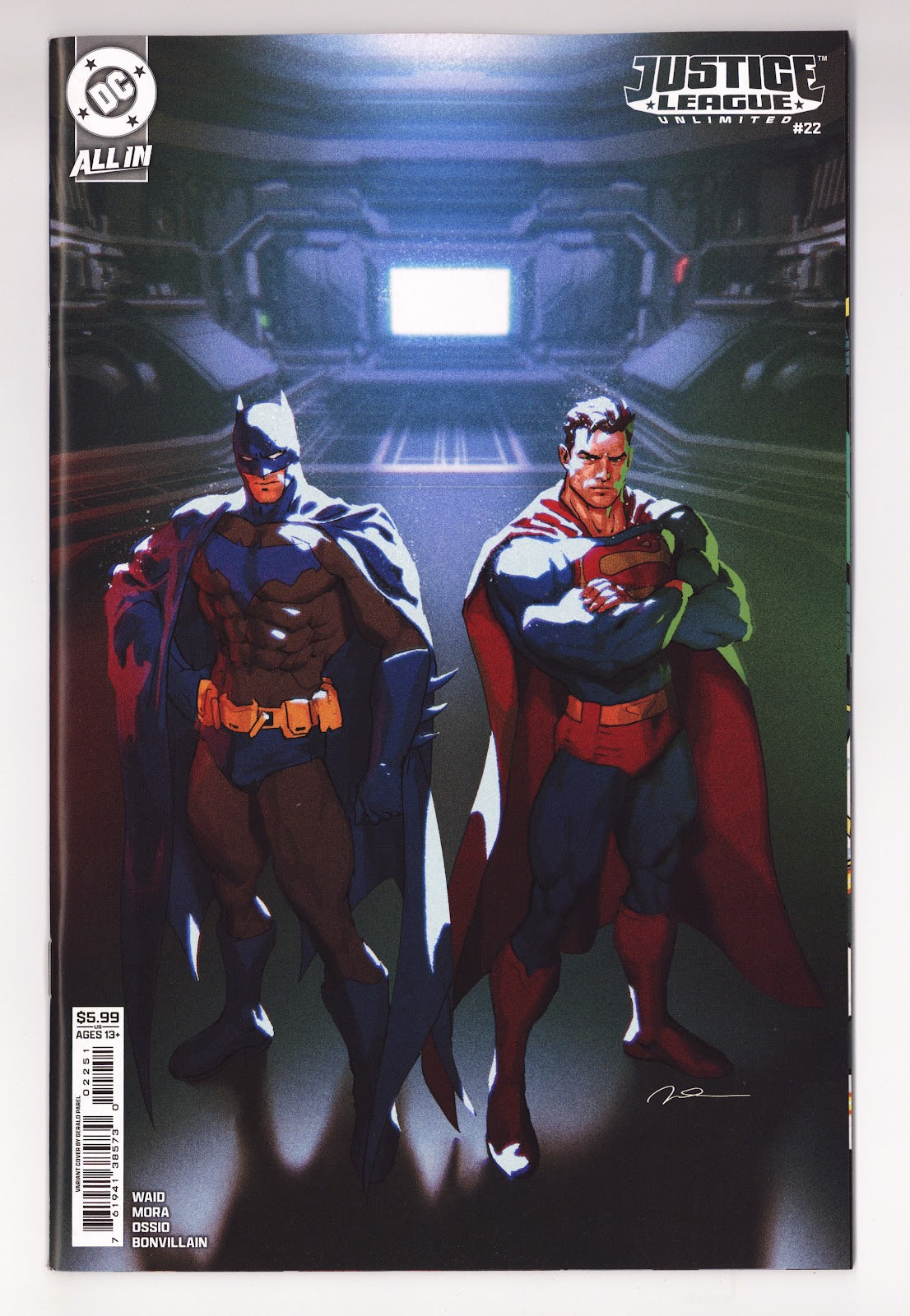 Justice League Unlimited 22 Parel Variant (2026)