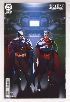 Justice League Unlimited 22 Parel Variant (2026)