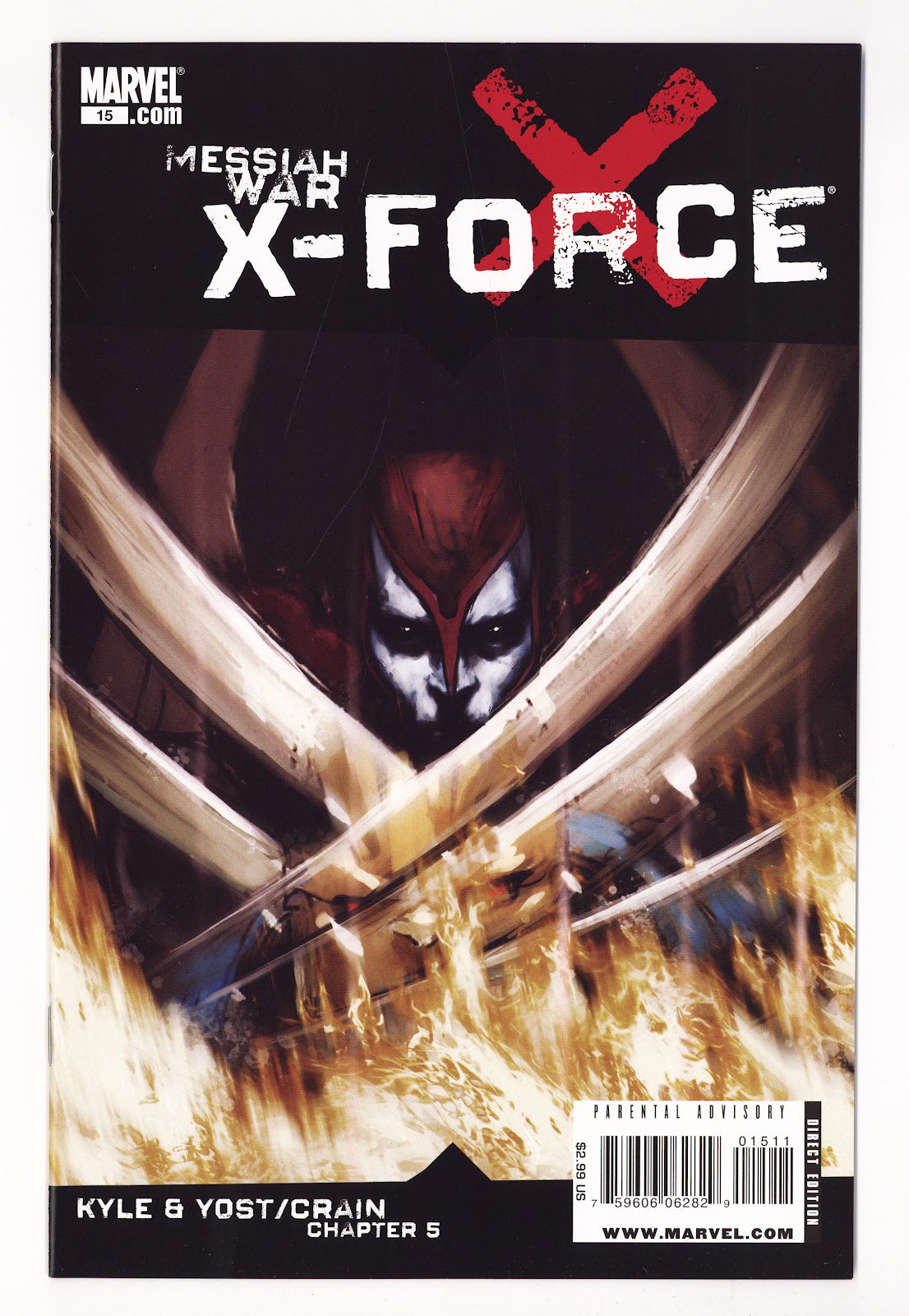 X-Force Vol 3 15  High Grade   (2009)      