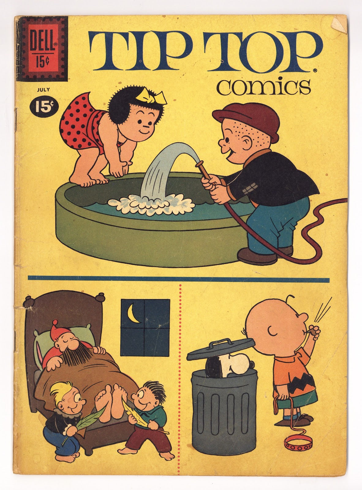 Tip Top Comics 225 GD+ (2.5) (1961) 