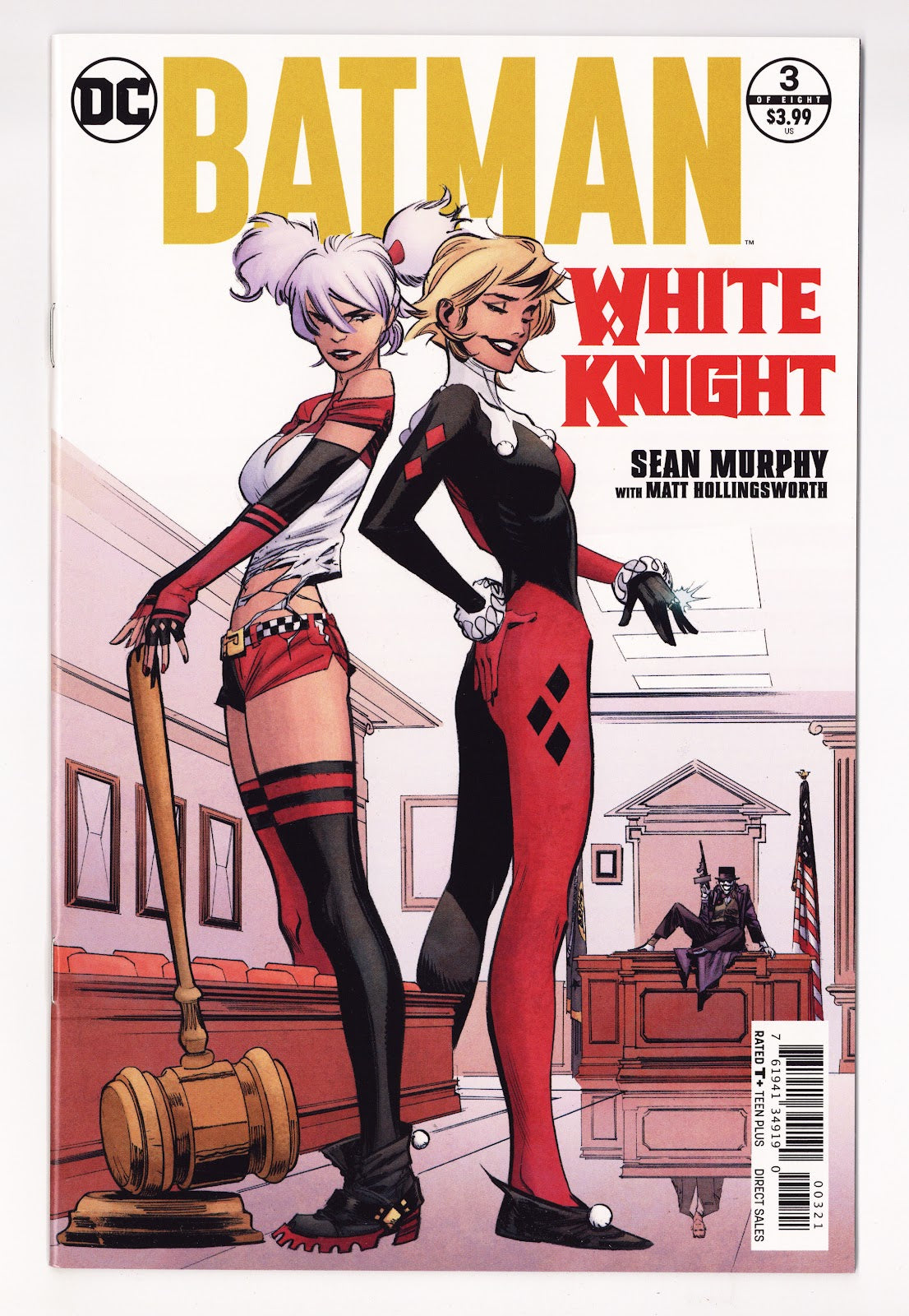 Batman: White Knight 3 High Grade (2018) Murphy Variant 