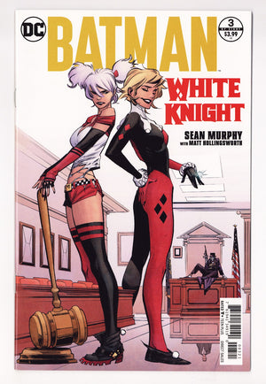 Batman: White Knight 3 High Grade (2018) Murphy Variant