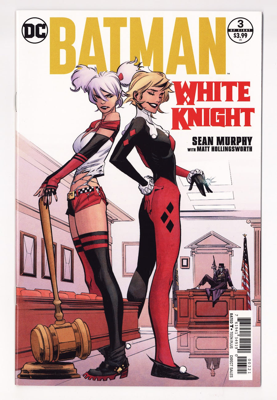 Batman: White Knight 3 High Grade (2018) Murphy Variant 