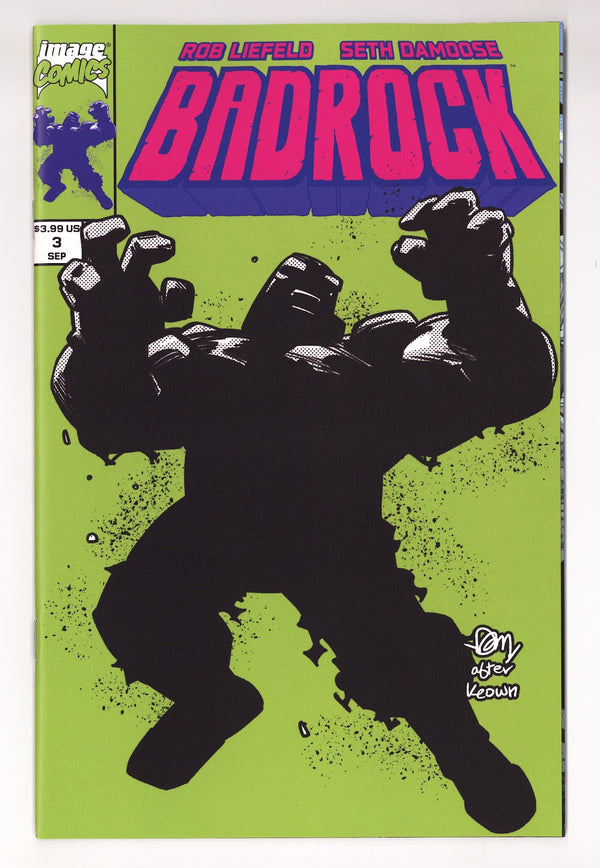 Badrock Vol 2 #3 (2026) Damoose