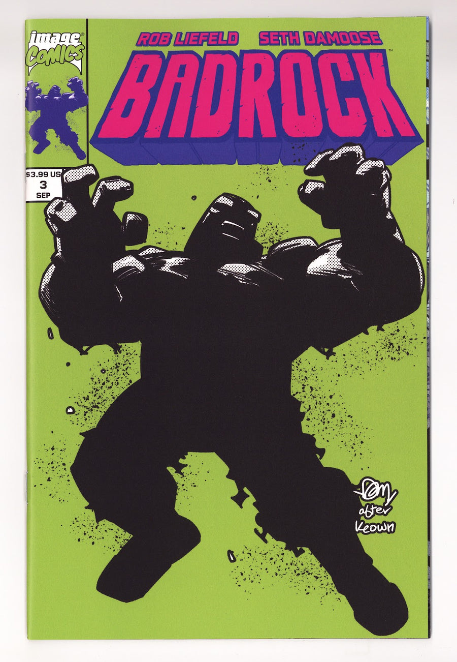 Badrock Vol 2 #3 (2026) Damoose