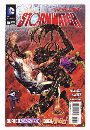 Stormwatch Vol 3 10  High Grade   (2012)